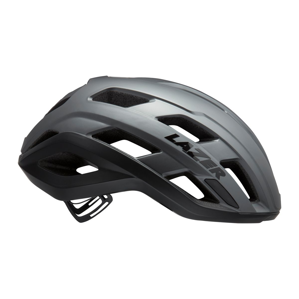 Lazer Cykelhjelm Strada KineticCore  KC Matte Titanium - L 58-61cm