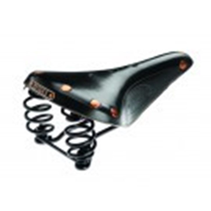 Brooks Flyer Cykelsadel Special i Sort
