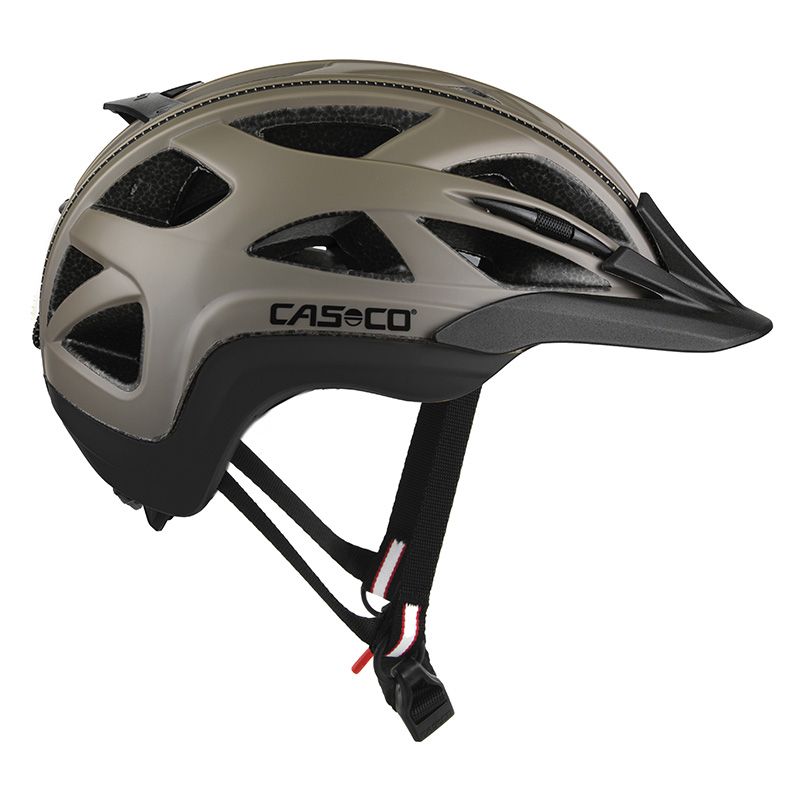 Casco Activ 2 cykelhjelm i warmgrey black mat - M (56-58 cm)