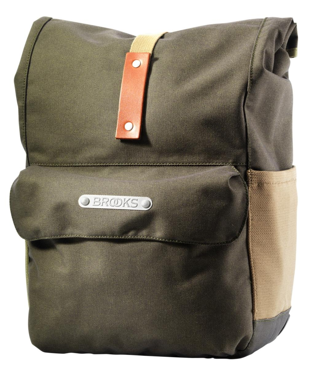 Brooks Norfolk Travel fortaske med roll-top