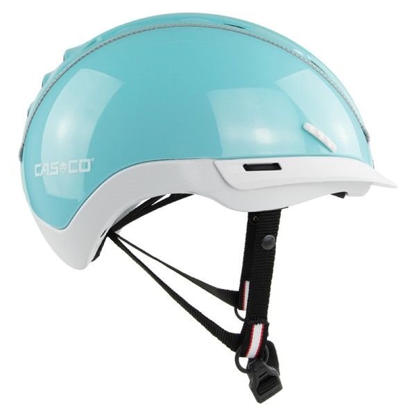 Casco ROADSTER Cykelhjelm i Lyseblå og Hvid - Small (50-54 cm)
