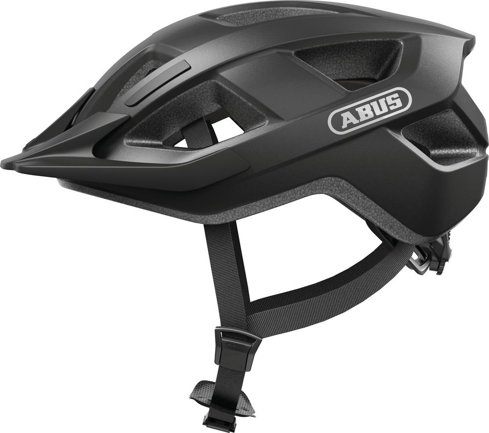 Abus Aduro 3.0 cykelhjelm titan - Small (51-55 cm) / Sort