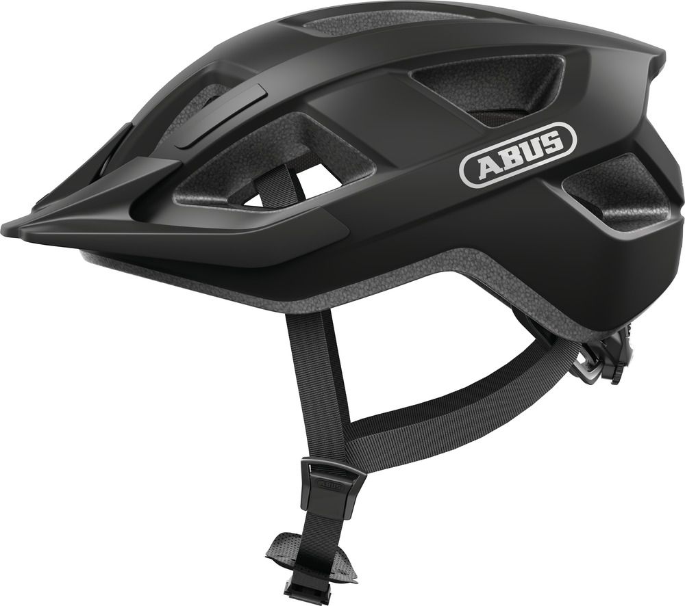 Abus Aduro 3.0 cykelhjelm velvet black - Small (51-55 cm) / Sort