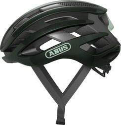 Abus airbreaker moss green cykelhjelm - Small (51-55 cm) / Grøn