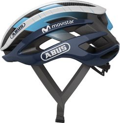 Abus airbreaker Movi Star team 22 cykelhjelm - Large (59-61 cm) / Lilla