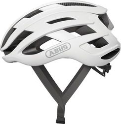 Abus airbreaker polar white matt cykelhjelm - Small (51-55 cm) / Hvid