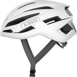 Abus StormChaser ACE polar white cykelhjelm - Small (51-55 cm) / Hvid