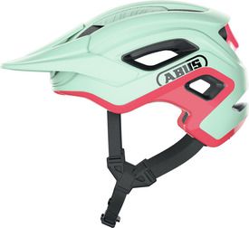 Abus Cliffhanger iced mint cykelhjelm - Small (51-55 cm) / Hvid