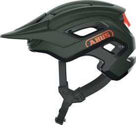 Abus Cliffhanger pine green cykelhjelm - Small (51-55 cm) / Grøn