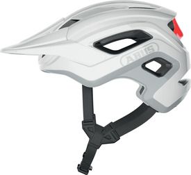Abus Cliffhanger shiny white cykelhjelm - Small (51-55 cm) / Hvid