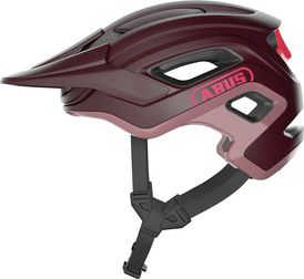 Abus Cliffhanger wildberry cykelhjelm - Small (51-55 cm) / Rød