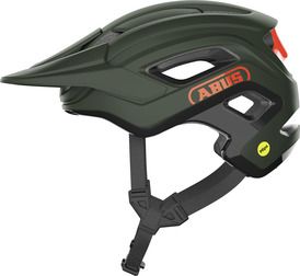 Abus Cliffhanger MIPS pine green cykelhjelm - Small (51-55 cm) / Grøn