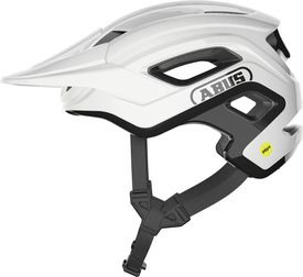 Abus Cliffhanger MIPS shiny white cykelhjelm - Small (51-55 cm) / Hvid
