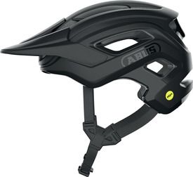 Abus Cliffhanger MIPS velvet black cykelhjelm - Small (51-55 cm) / Sort