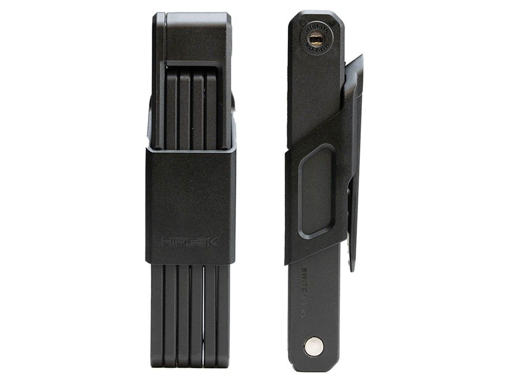 HIPLOK Switch foldelås i sort