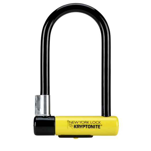 Kryptonite New York bøjlelås U-LOCK