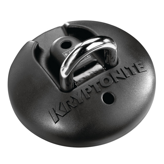 Kryptonite forankring til kædelåse eller kabel