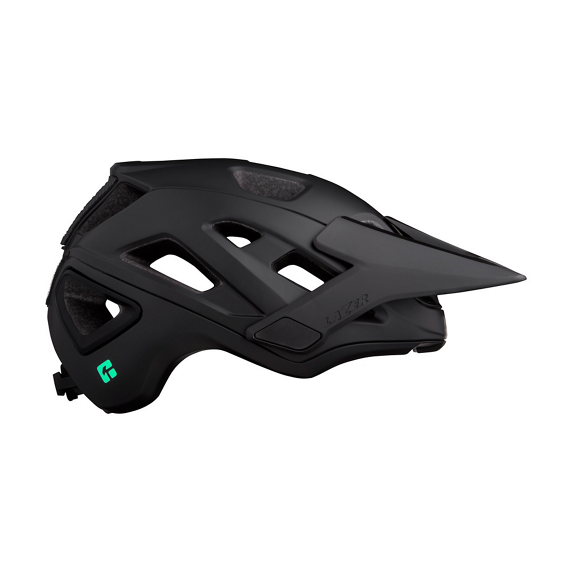 Lazer Jackal cykelhjelm i mat sort - Small (52-56 cm)