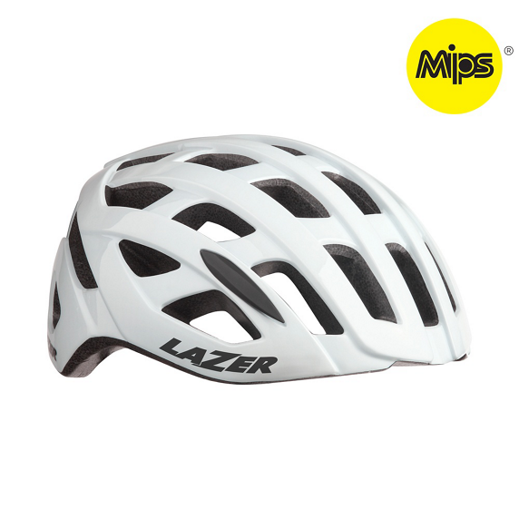 Lazer hjelm Tonic MIPS i hvid - Small (52-56 cm) / Hvid