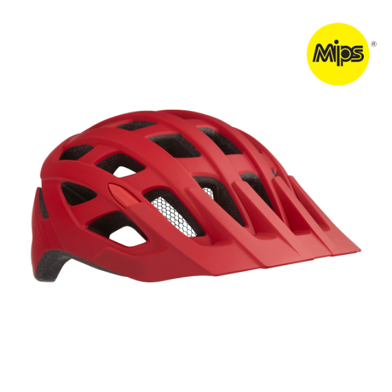 Lazer Hjelm Roller MIPS i mat rød - Small (52-56 cm) / Rød