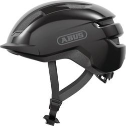 Abus PURL-Y i Shiny Black - Small (51-55 cm) / Sort