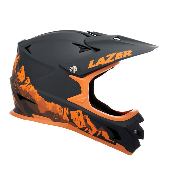 Lazer Phoenix cykehjelm i mat cobalt orange - XS (52-54 cm)