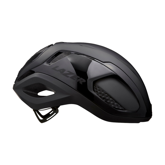 Lazer Vento KinetiCore Cykelhjelm i sort - Small (52-56 cm) / Sort