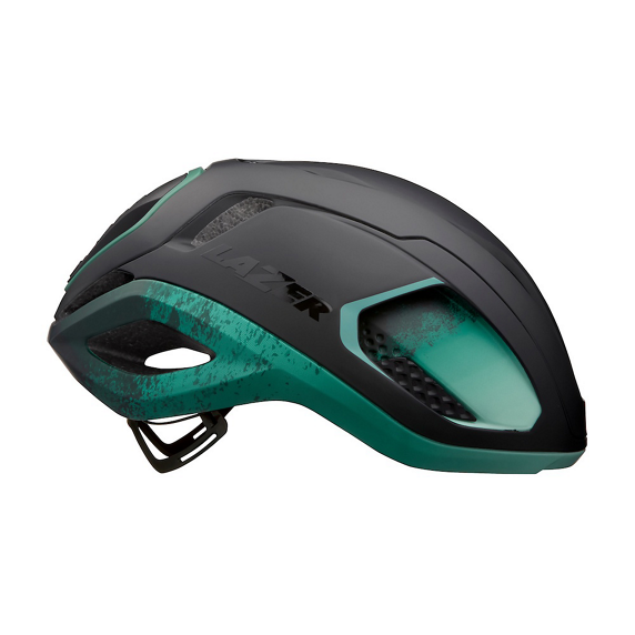Lazer Vento KinetiCore Cykelhjelm i mat mørkegrøn - Small (52-56 cm)