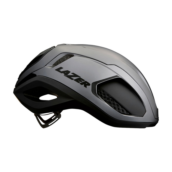 Lazer Vento KinetiCore Cykelhjelm i mat titanium - Small (52-56 cm)