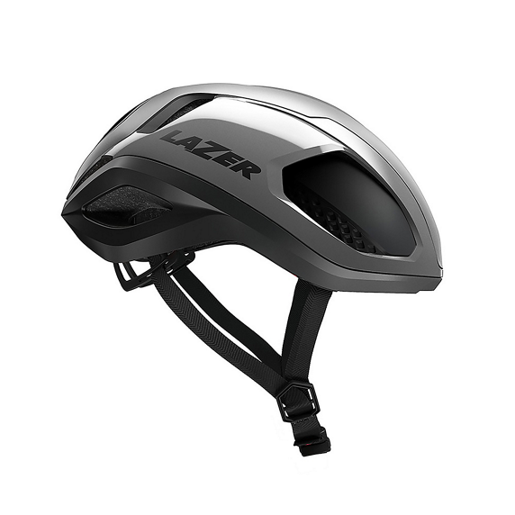 Lazer Vento KinetiCore Cykelhjelm i titanium grå - Small (52-56 cm)