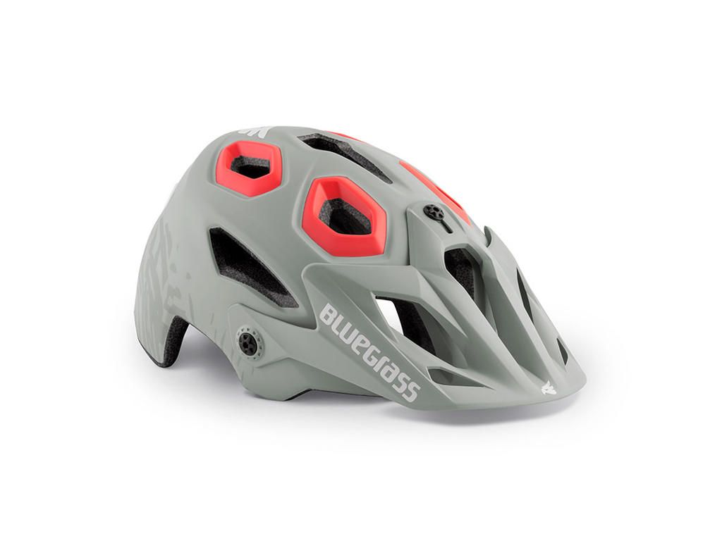 BLUEGRASS MTB-hjelm Goldeneyes Grey/Pink S (52-57 cm)