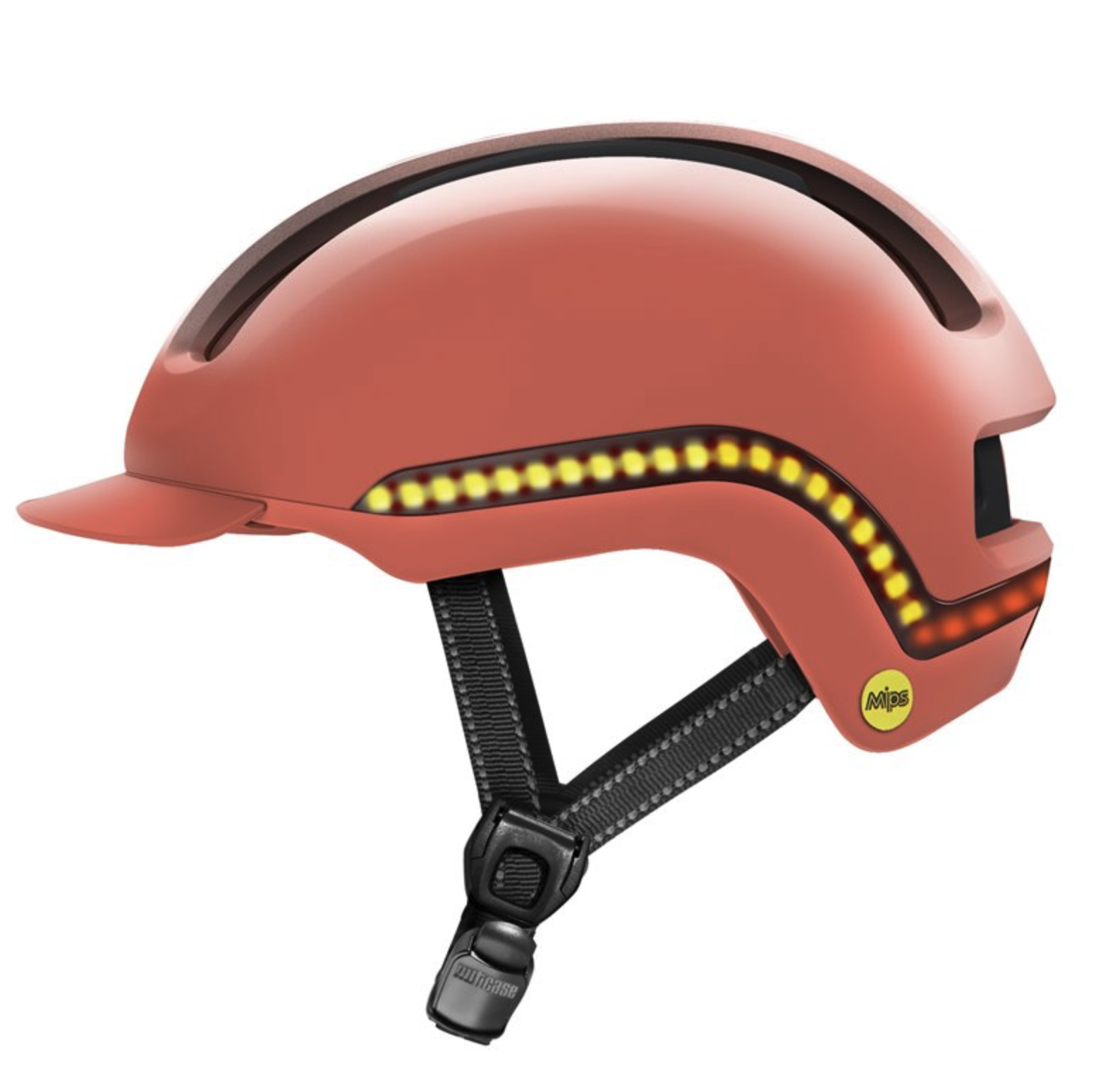 Nutcase Vio Reef MIPS cykelhjelm m. LED - L/XL (59-62 cm)