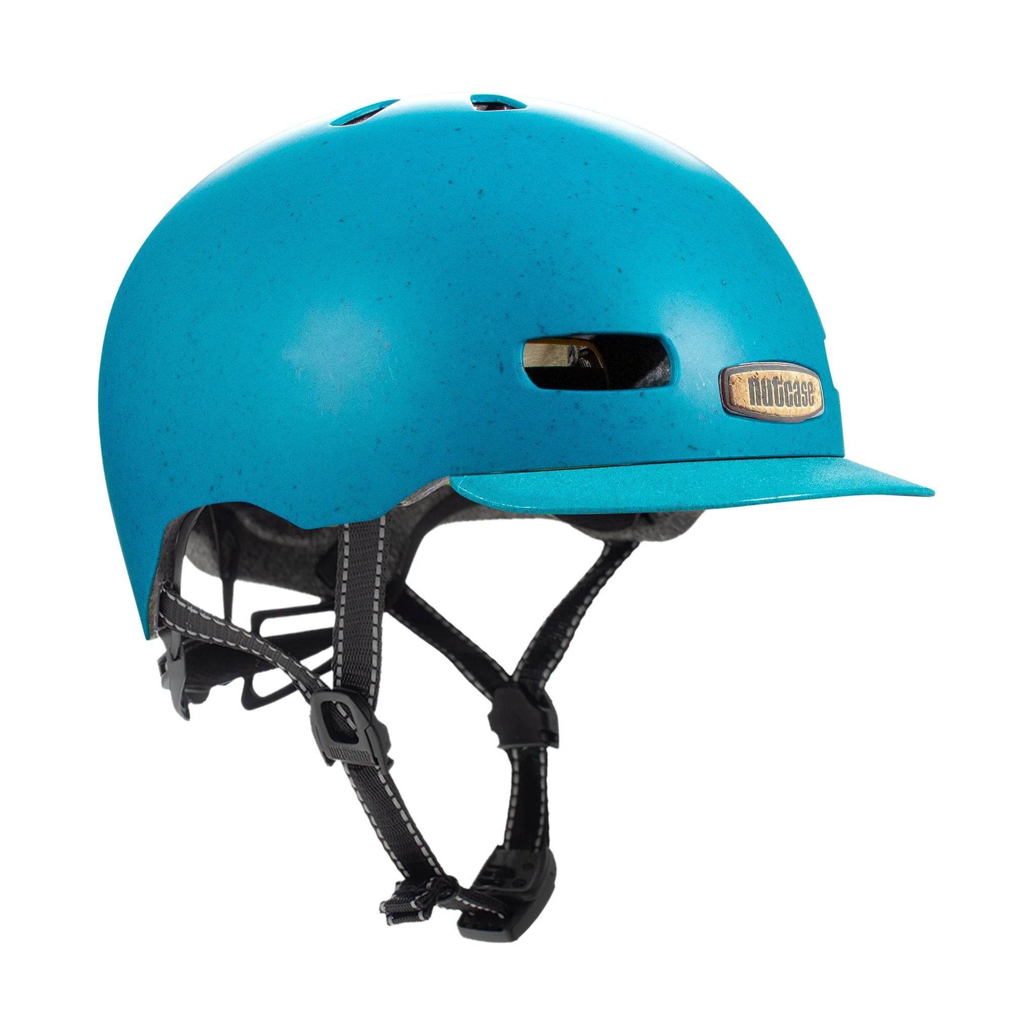 Nutcase street ECO skip a stone MIPS cykelhjelm - Large (60-64 cm) / Blå