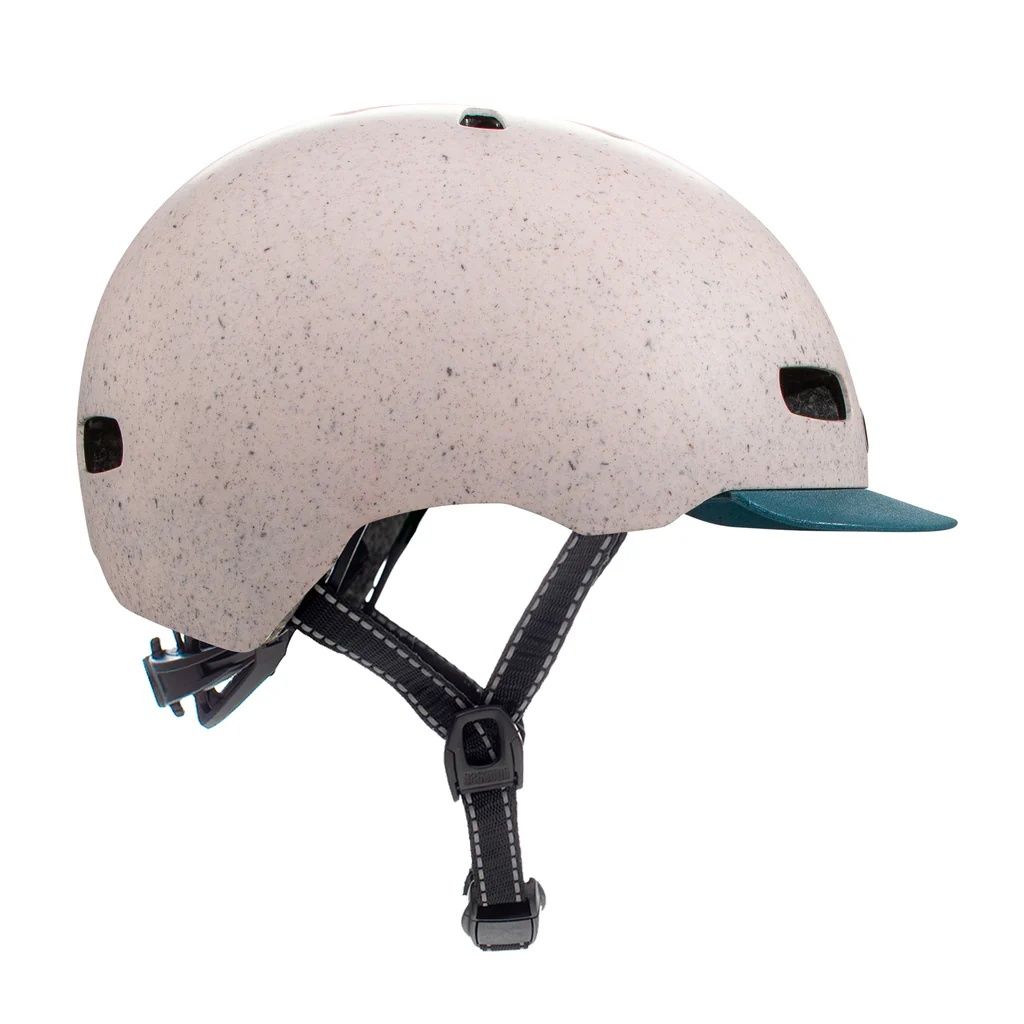 Nutcase street ECO toes in the sand MIPS cykelhjelm - Small (52-56 cm) / Hvid