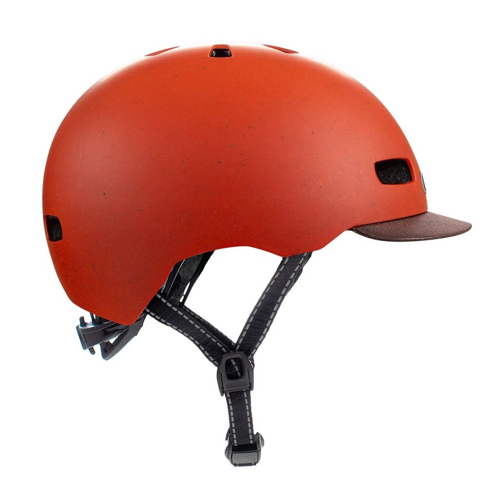 Nutcase street ECO sedona rocks MIPS cykelhjelm - Small (52-56 cm) / Rød