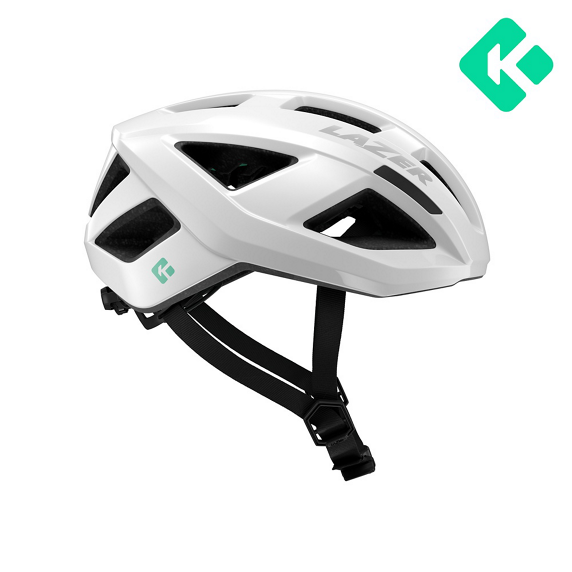 Lazer Tonic KinetiCore hjelm i hvid - Medium (55-59 cm)