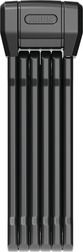 Abus BORDO 6200K/90 SH sort - Sort