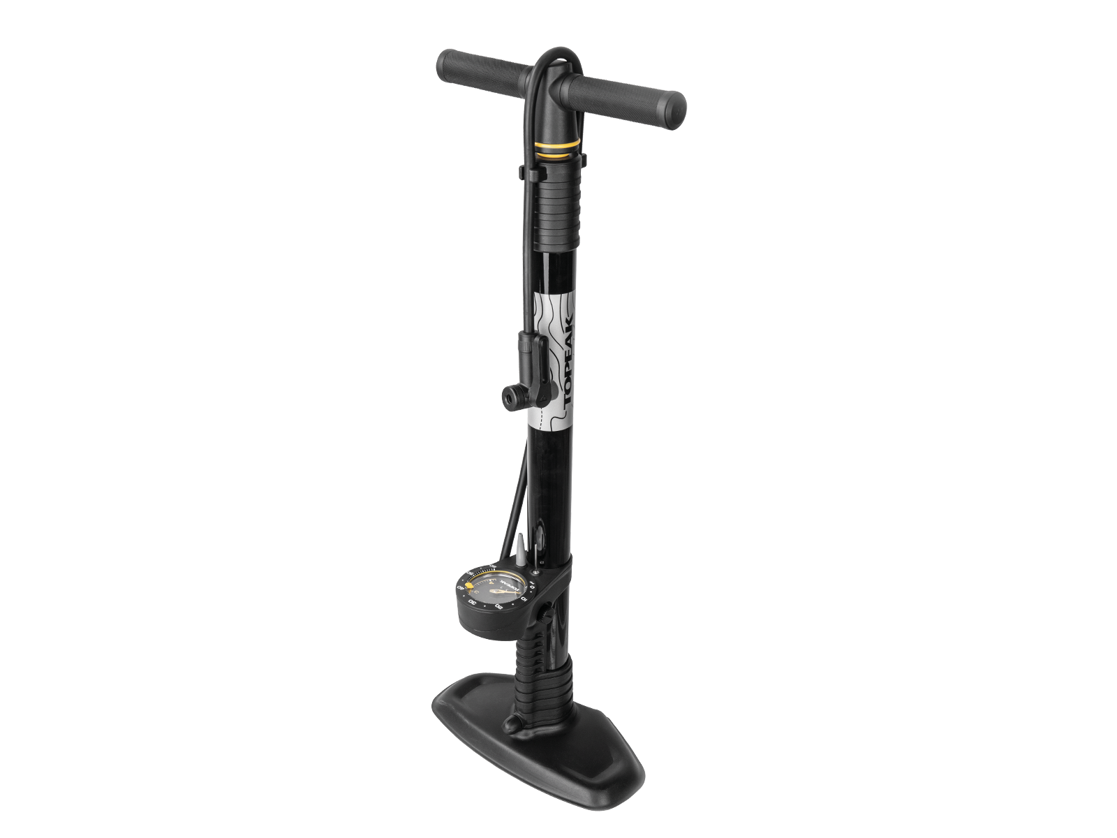 Topeak Fodpumpe JoeBlow Mountain X - Sort