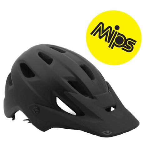 Giro Chronicle MTB-hjelm med Mips i sort - Small (51-55 cm)