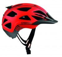 Casco Activ 2 rød anthrazit mat All-rounder Cykelhjelm  aluminium - Small (52-56 cm)