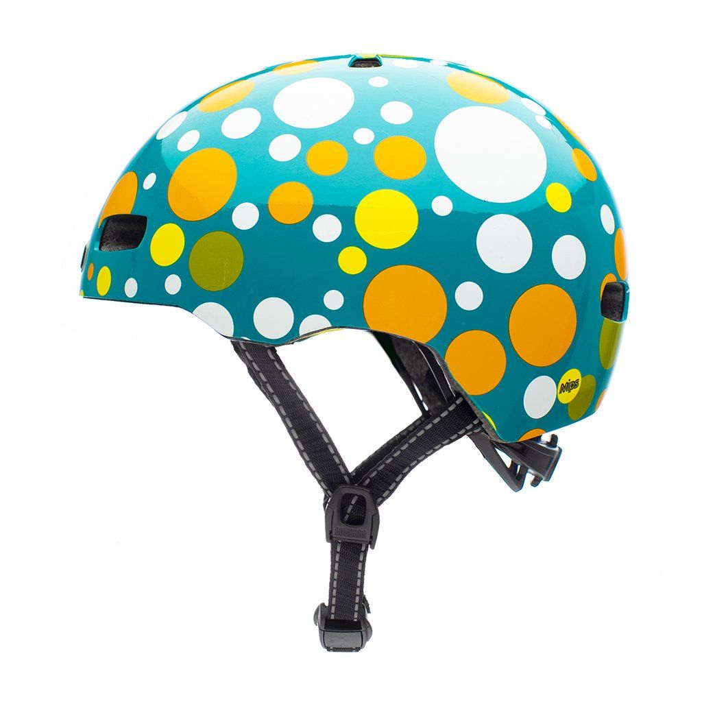 Nutcase Street Polka Face Gloss MIPS - Large (60-64 cm)