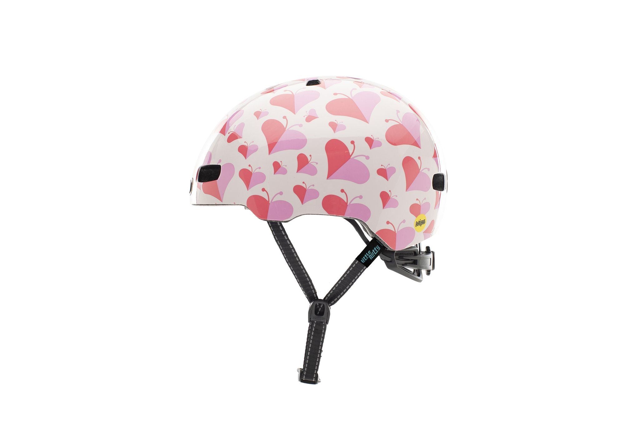 Nutcase Little Nutty Love Bug Gloss MIPS - Cykelhjelm - XS (48-52 cm)