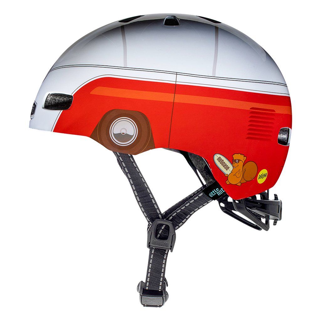 Nutcase Little Nutty Surfs Up MIPS Cykelhjelm - Small (52-56 cm)