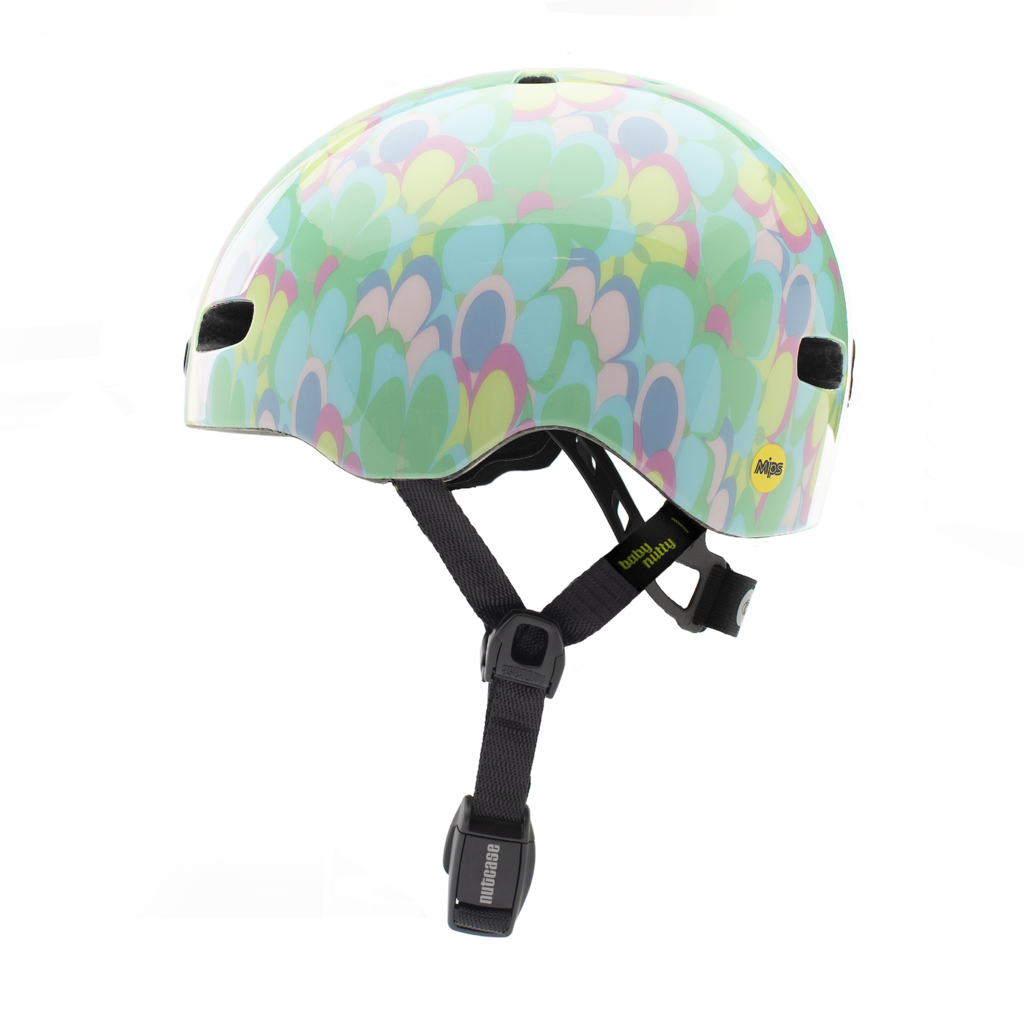 Nutcase Baby Nutty Petal To Metal Gloss MIPS - XXS (48 - 52 cm)