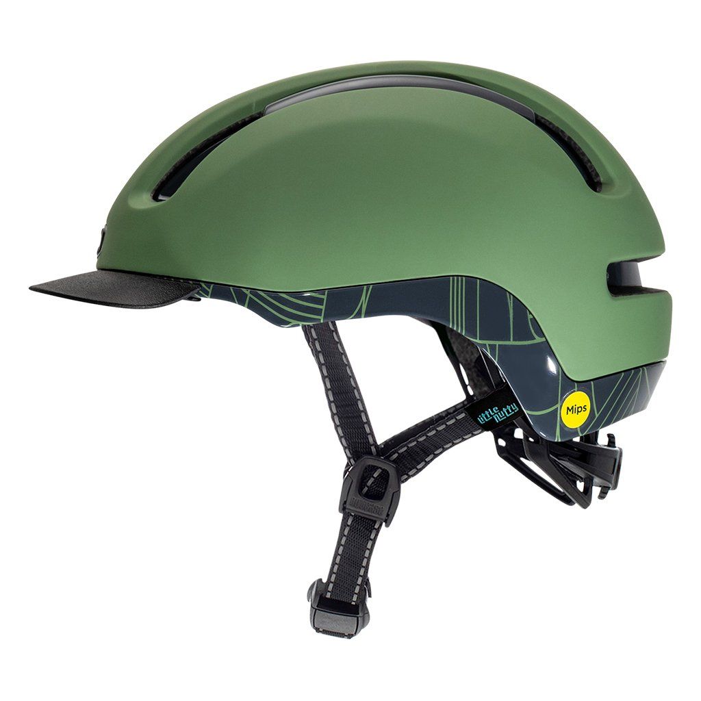 Nutcase Vio Adventure Bahous Green MIPS - Cykelhjelm - S/M (55-59 cm)