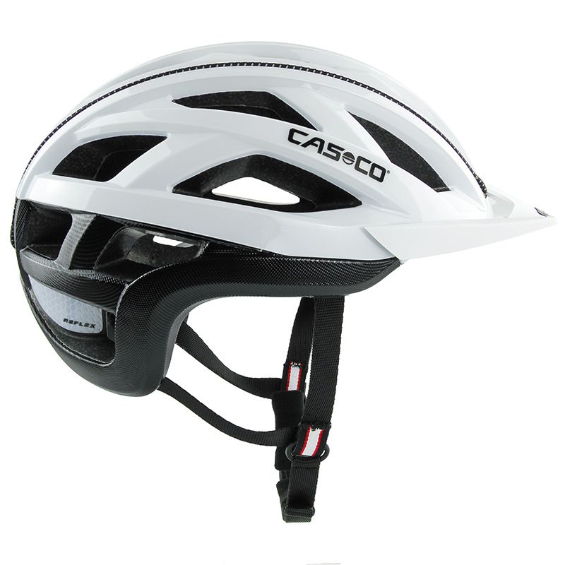 Casco cykelhjelm Cuda 2 strada i hvid - Large (59-62 cm) / Hvid