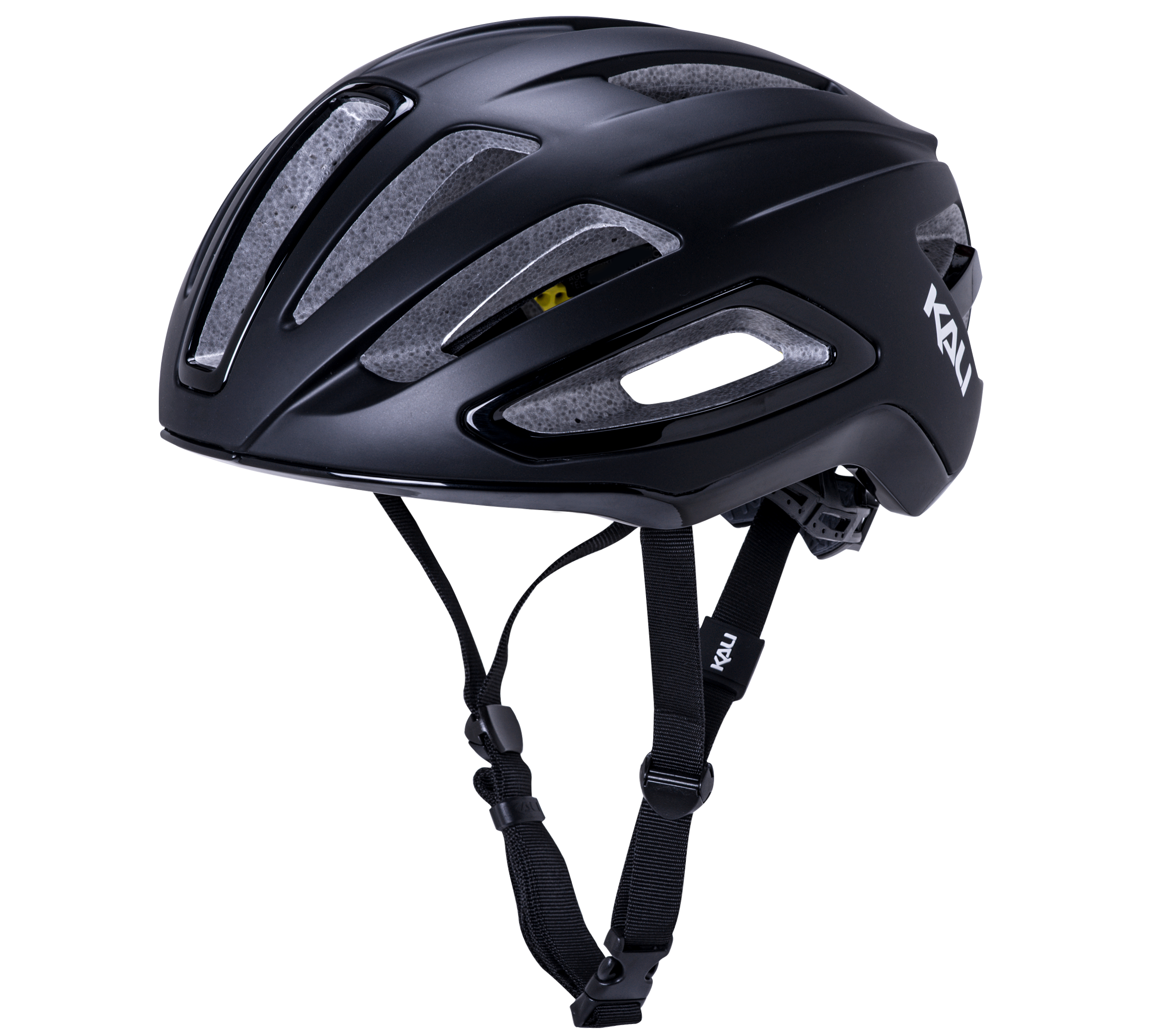Kali Uno Sort Mat - cykelhjelm - L/XL (58-61 cm)
