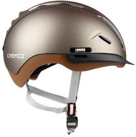 Casco Roadster bronze-oliven mat - Cykelhjelm - X-Large (60-63 cm)