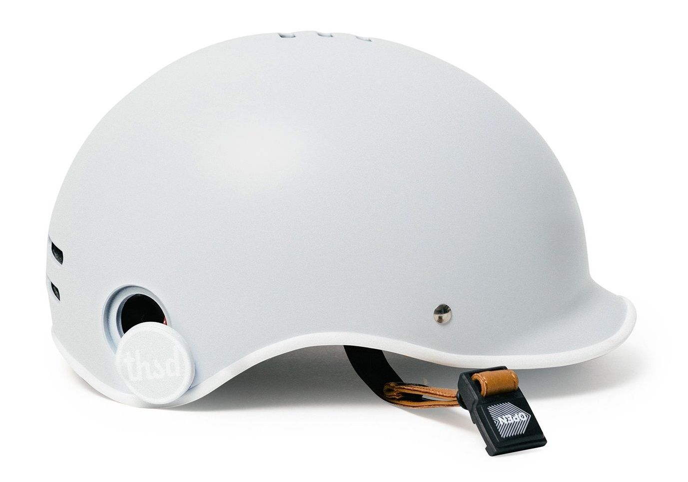 Thousand Arctic Grey Heritage cykelhjelm - Small (54-57)