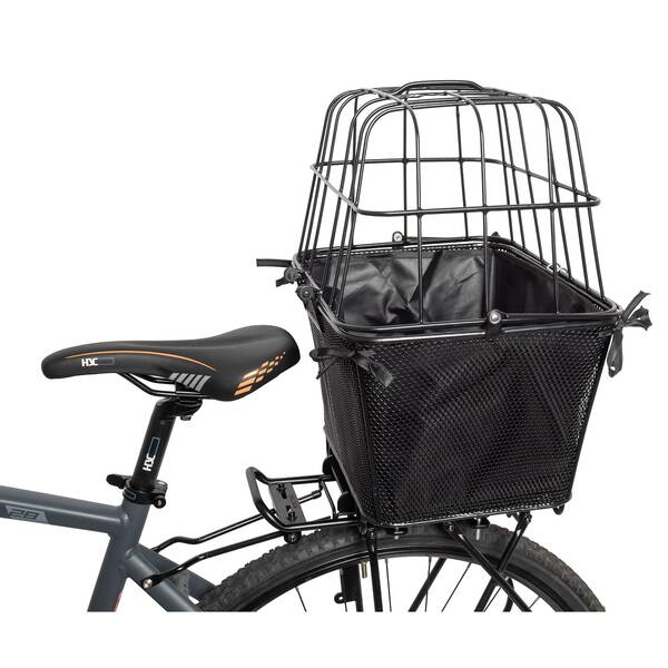 M-WAVE One-Snap transportkurv til kæledyr - cykelkurv
